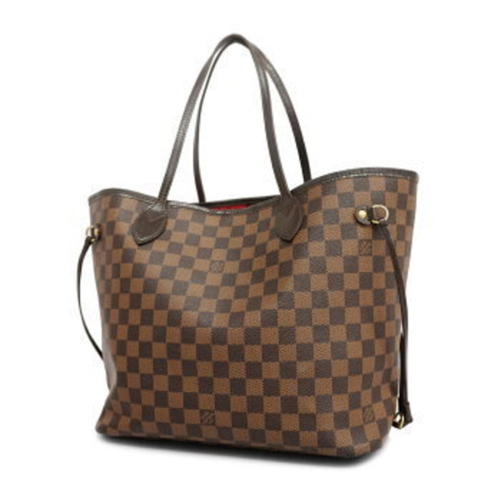 Louis Vuitton Damier Neverfull MM Tote Bag